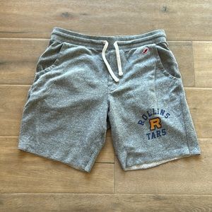Rollins Tars Men's Gray Athletic Shorts